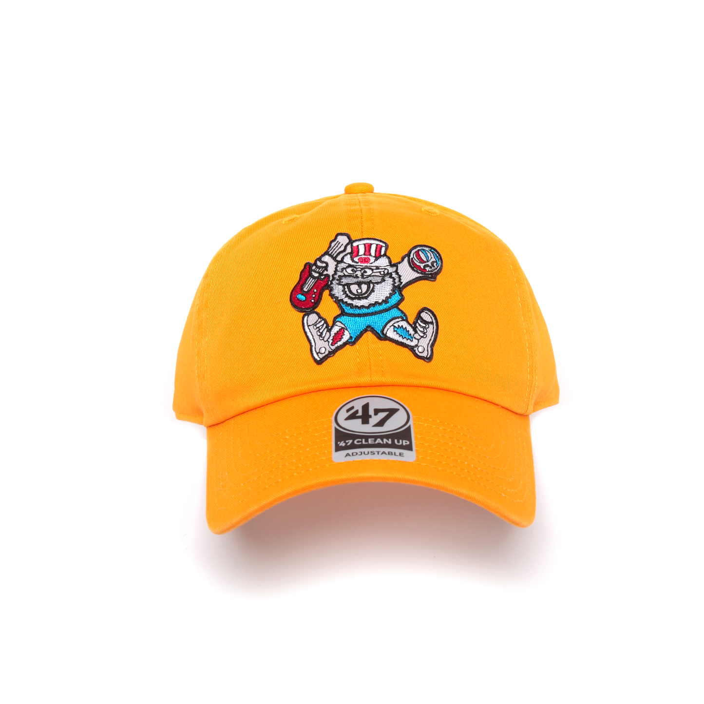 Dead / Denver Basketball Inspired 47 Brand Patch Hat
