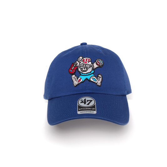 Dead / Denver Basketball Inspired 47 Brand Patch Hat