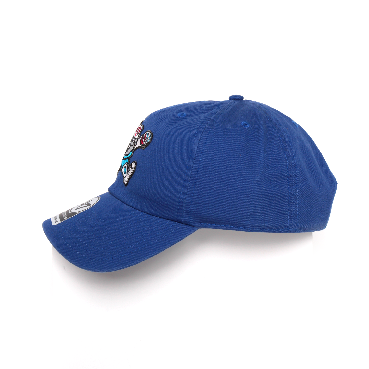 Dead / Denver Basketball Inspired 47 Brand Patch Hat