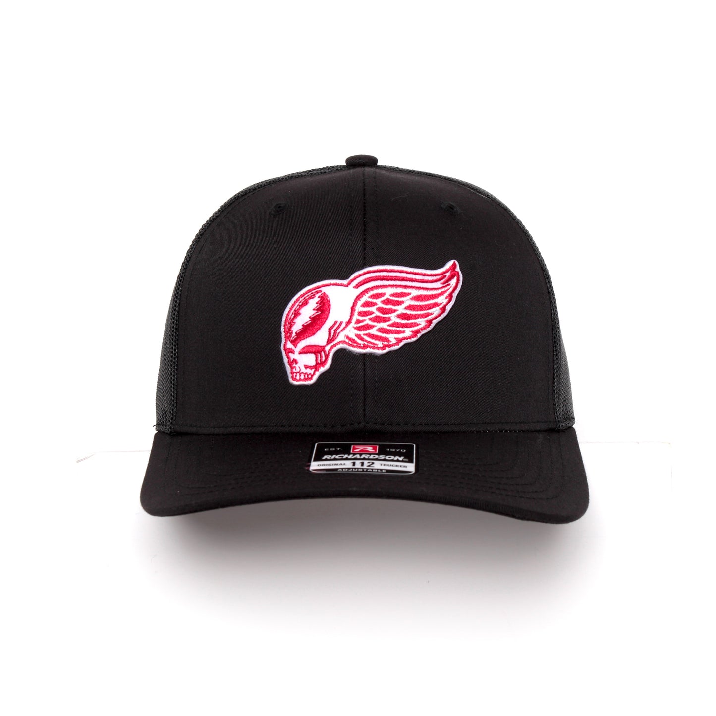 Dead / Detroit Hockey Inspired Richardson 112 Patch Hat