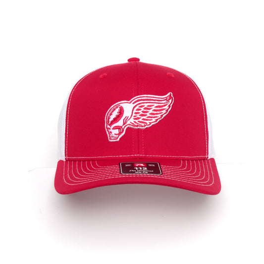 Dead / Detroit Hockey Inspired Richardson 112 Patch Hat