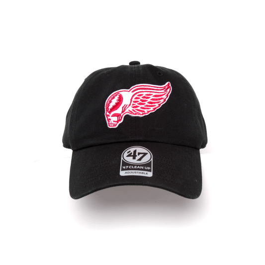 Dead / Detroit Hockey Inspired 47 Brand Patch Hat