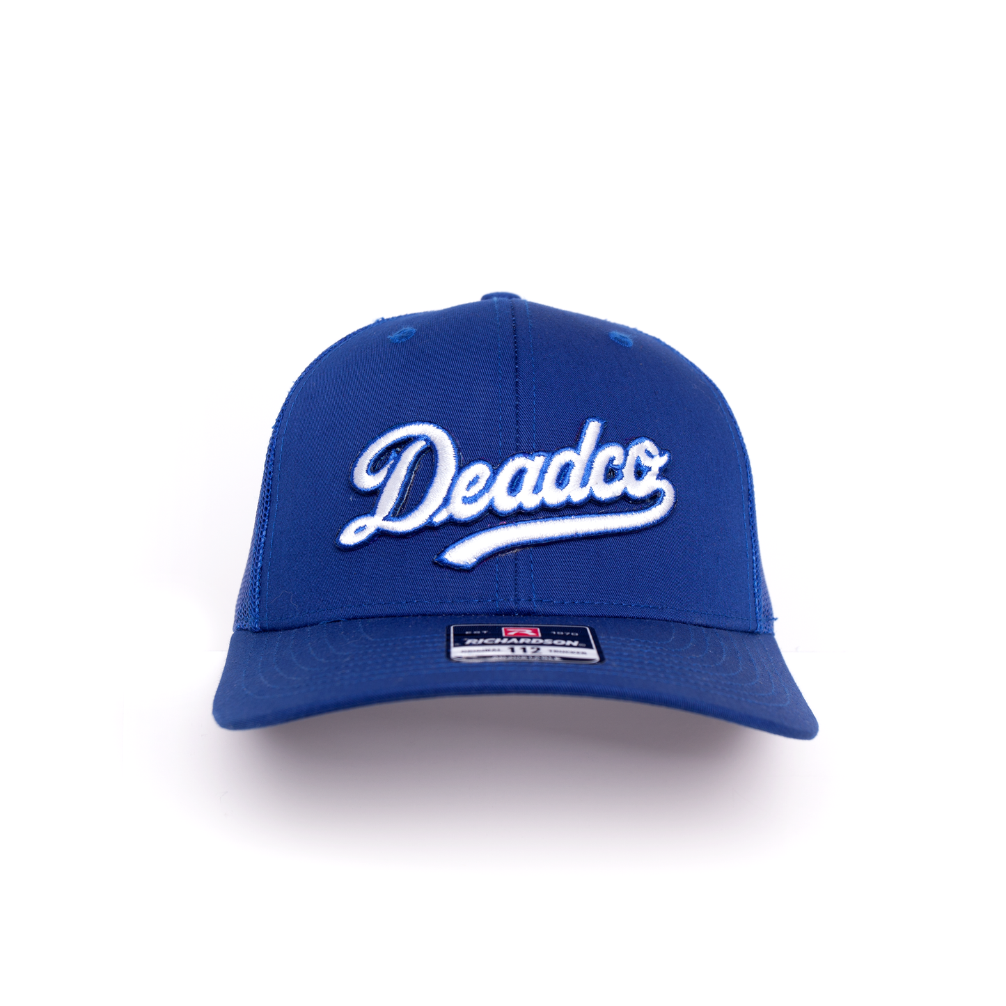 Dead Co / LA Dodgers Inspired Richardson 112 Embroidered Patch Hat