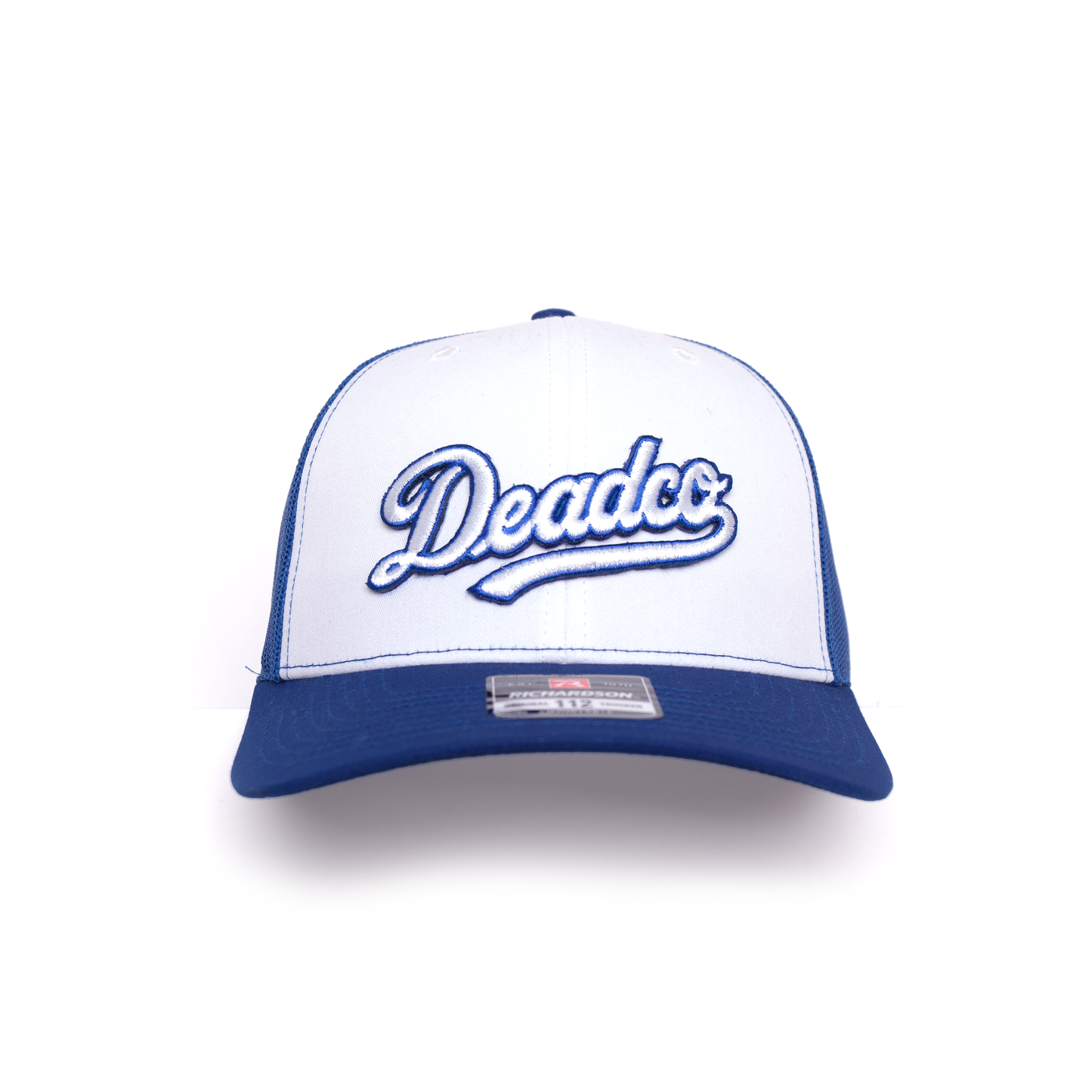 Dead Co / LA Dodgers Inspired Richardson 112 Embroidered Patch Hat