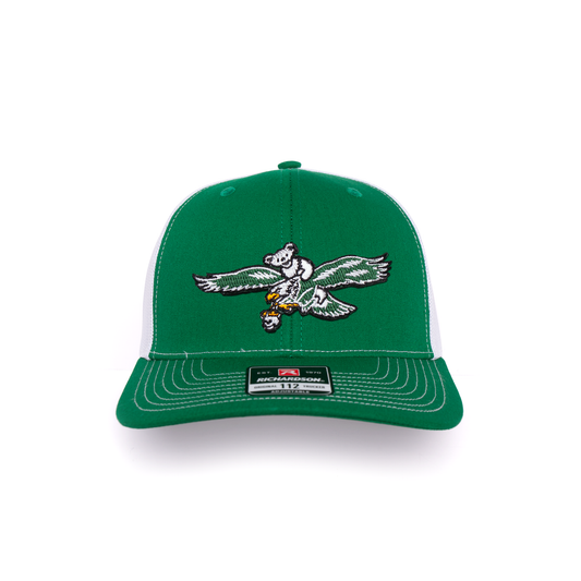 Dead / Philadelphia Football Inspired Richardson 112 Patch Hat