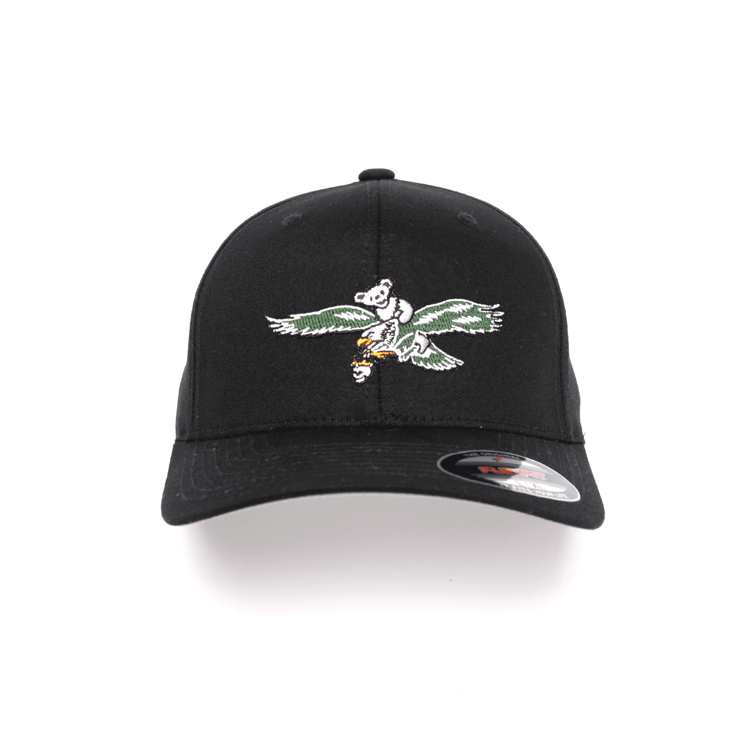 Dead / Philadelphia Football Inspired Flexfit Patch Hat