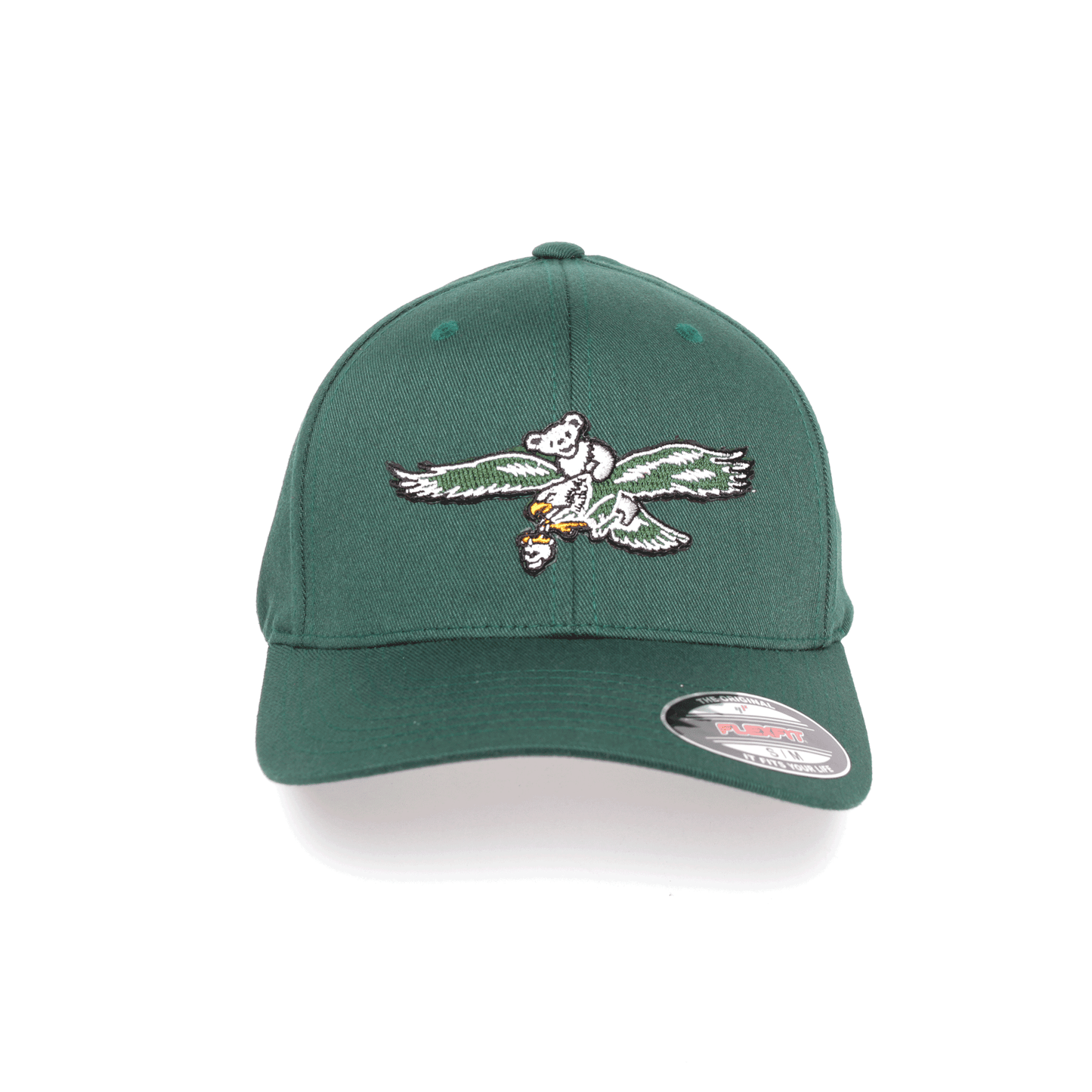 Dead / Philadelphia Football Inspired Flexfit Patch Hat