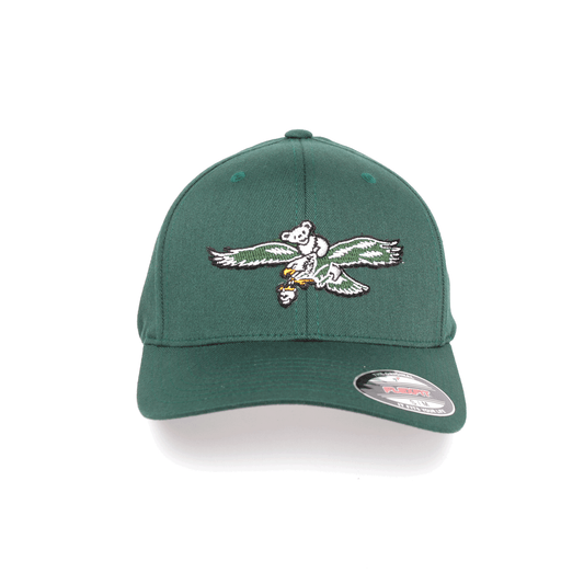 Dead / Philadelphia Football Inspired Flexfit Patch Hat