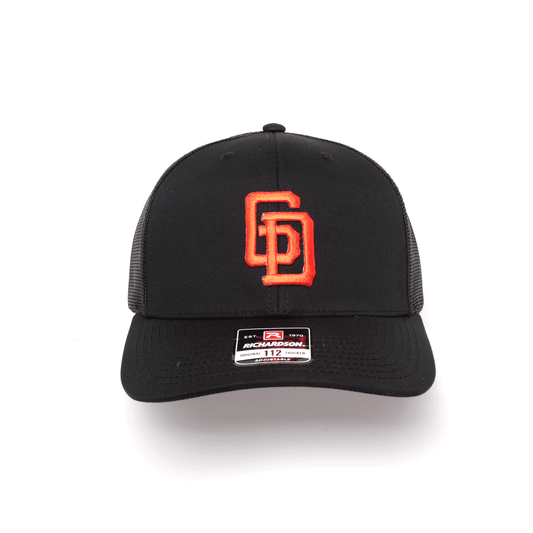 OG SF/GD Baseball Inspired Richardson 112 Patch Hat