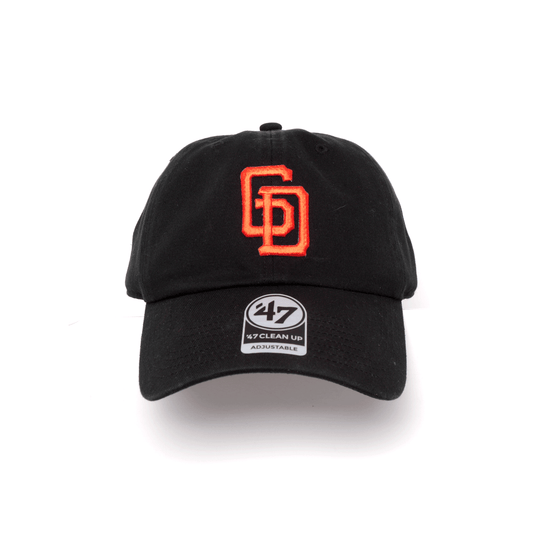 OG SF/GD Baseball Inspired 47 Brand Patch Hat