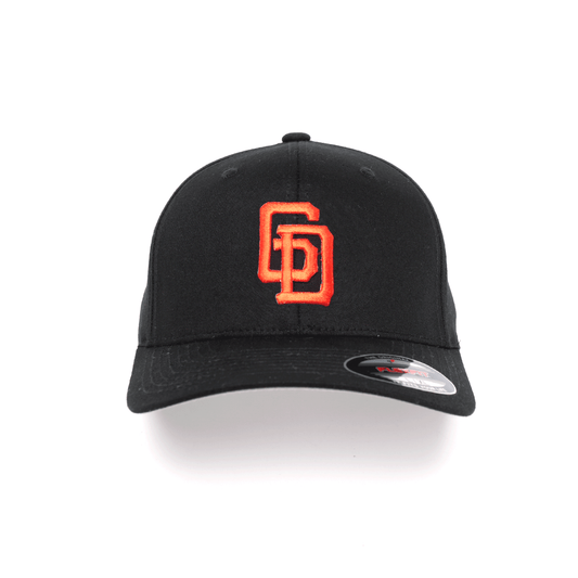 Dead / SF Giants GD Baseball Inspired Flexfit Brand Patch Hat