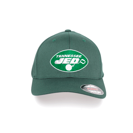 Dead / New York #2 Football Inspired Flexfit Patch Hat