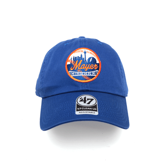 Dead / New York #2 Baseball Inspired 47 Brand Patch Hat
