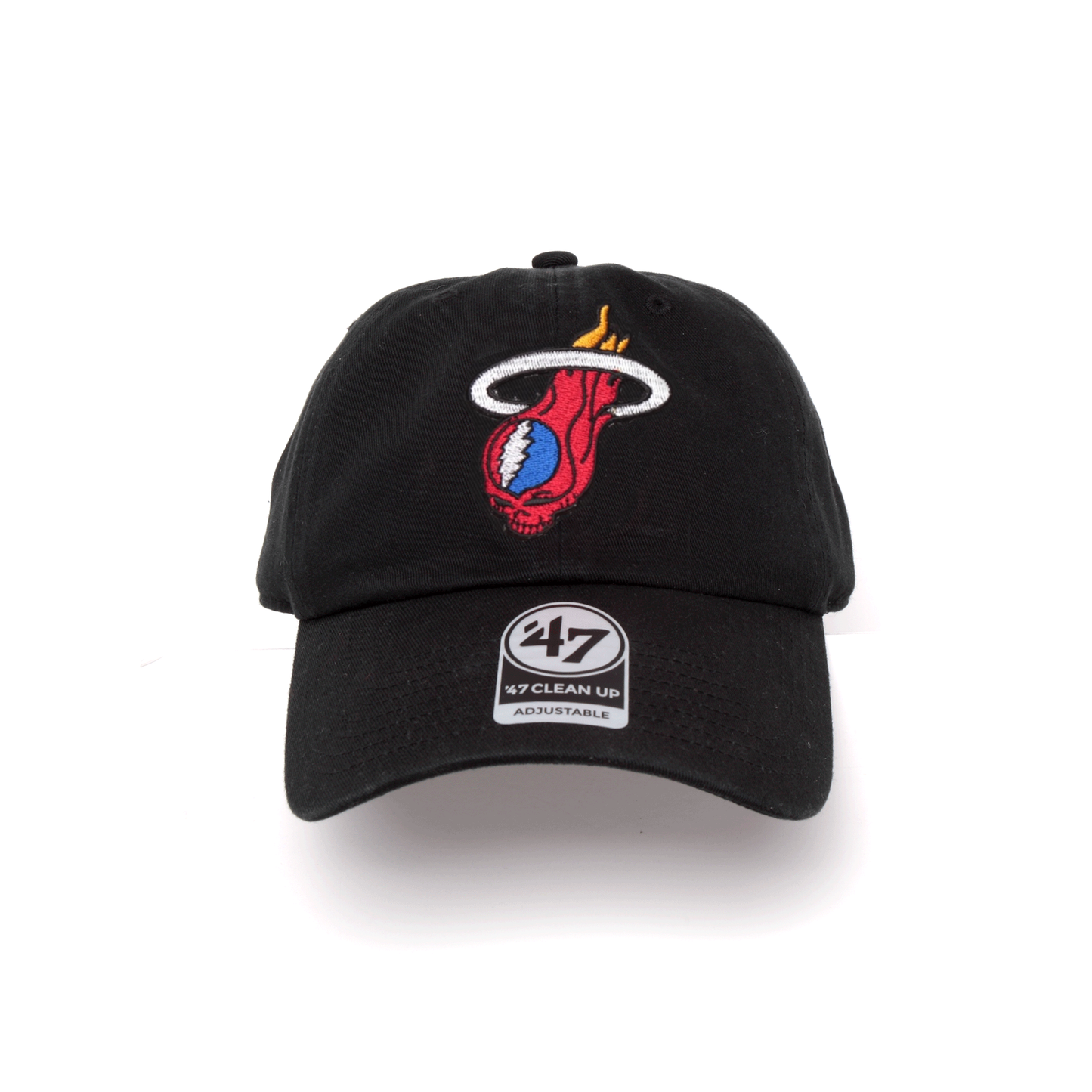 Dead / Miami Basketball Inspired 47 Brand Patch Hat