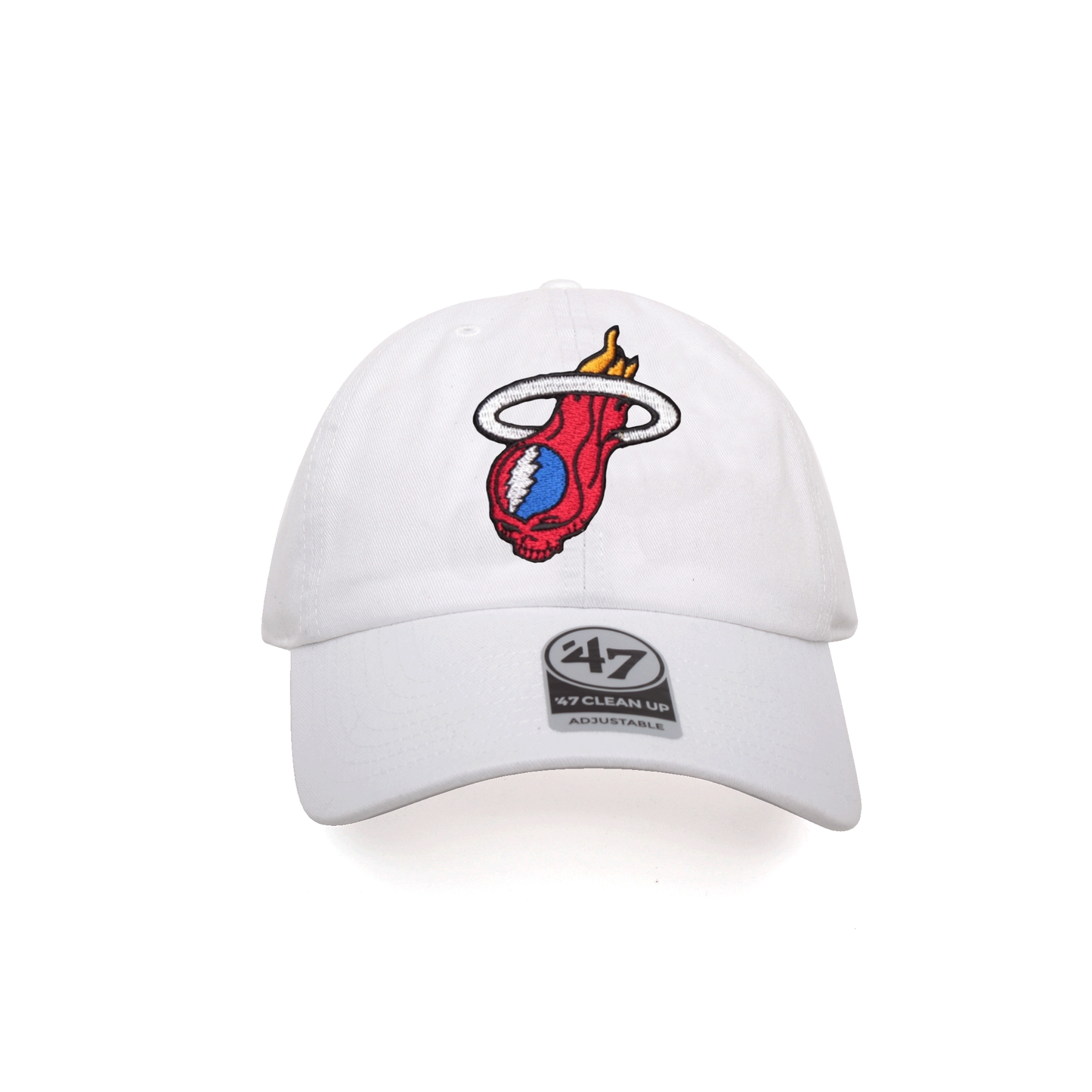 Dead / Miami Basketball Inspired 47 Brand Patch Hat