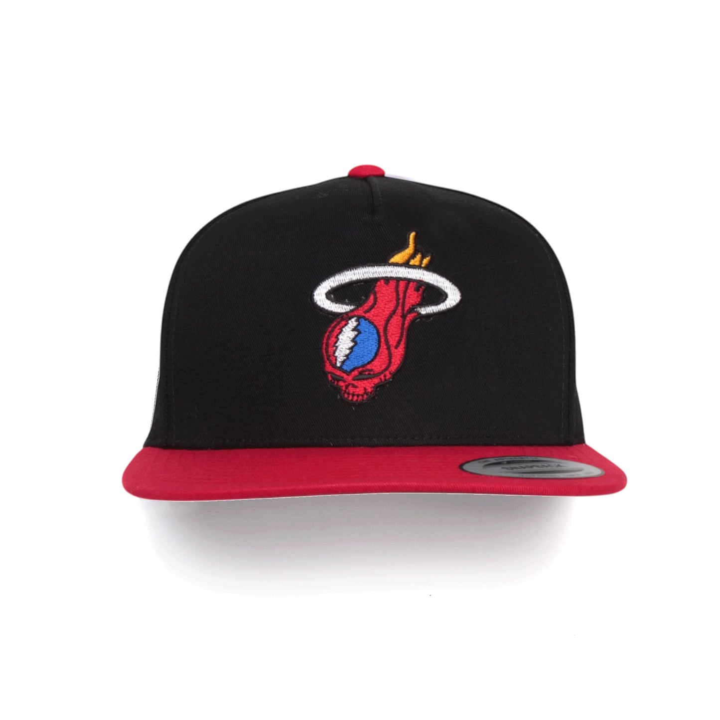Dead / Miami Basketball Inspired 5 Panel Patch Hat