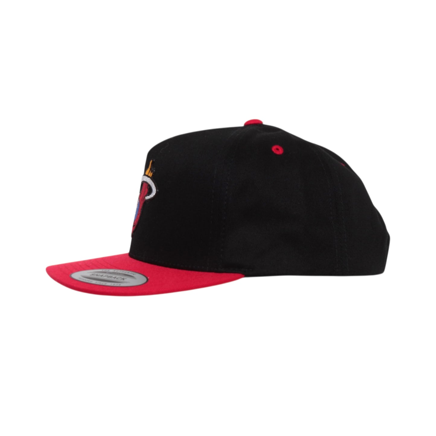 Dead / Miami Basketball Inspired 5 Panel Patch Hat