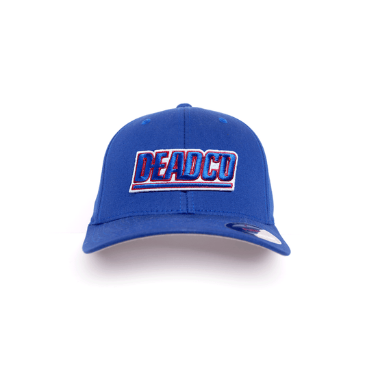 Dead / New York Football Inspired Flexfit Patch Hat