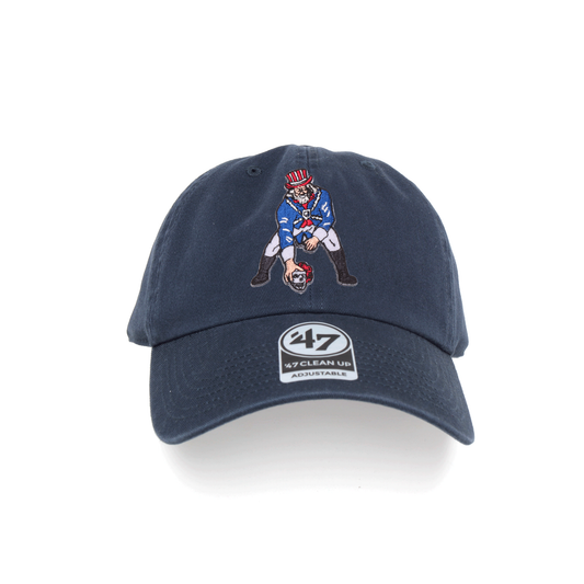 Dead / New England Football Inspired 47 Brand Patch Hat