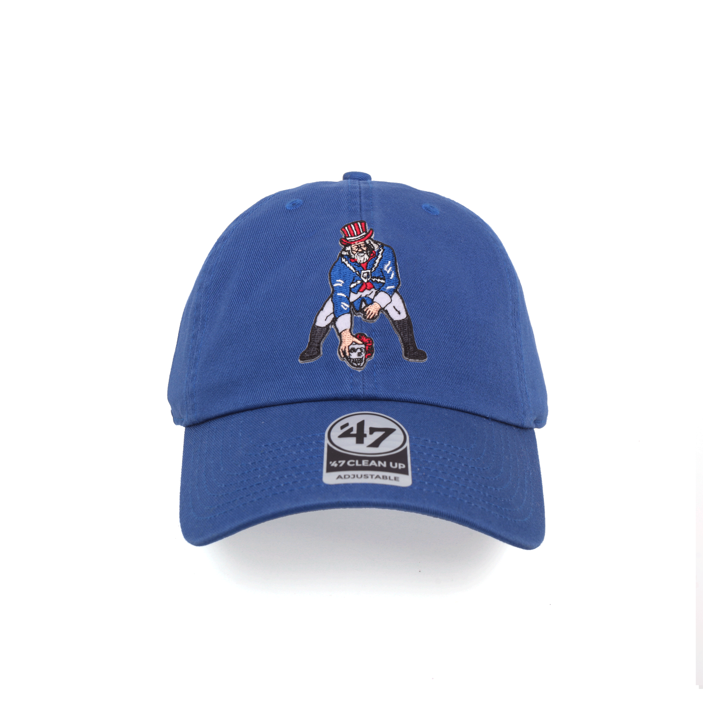 Dead / New England Football Inspired 47 Brand Patch Hat