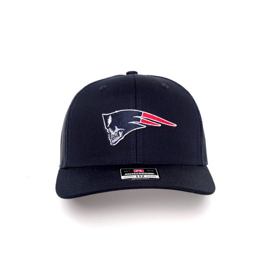 Dead / New England Football Inspired Richardson 112 Patch Hat