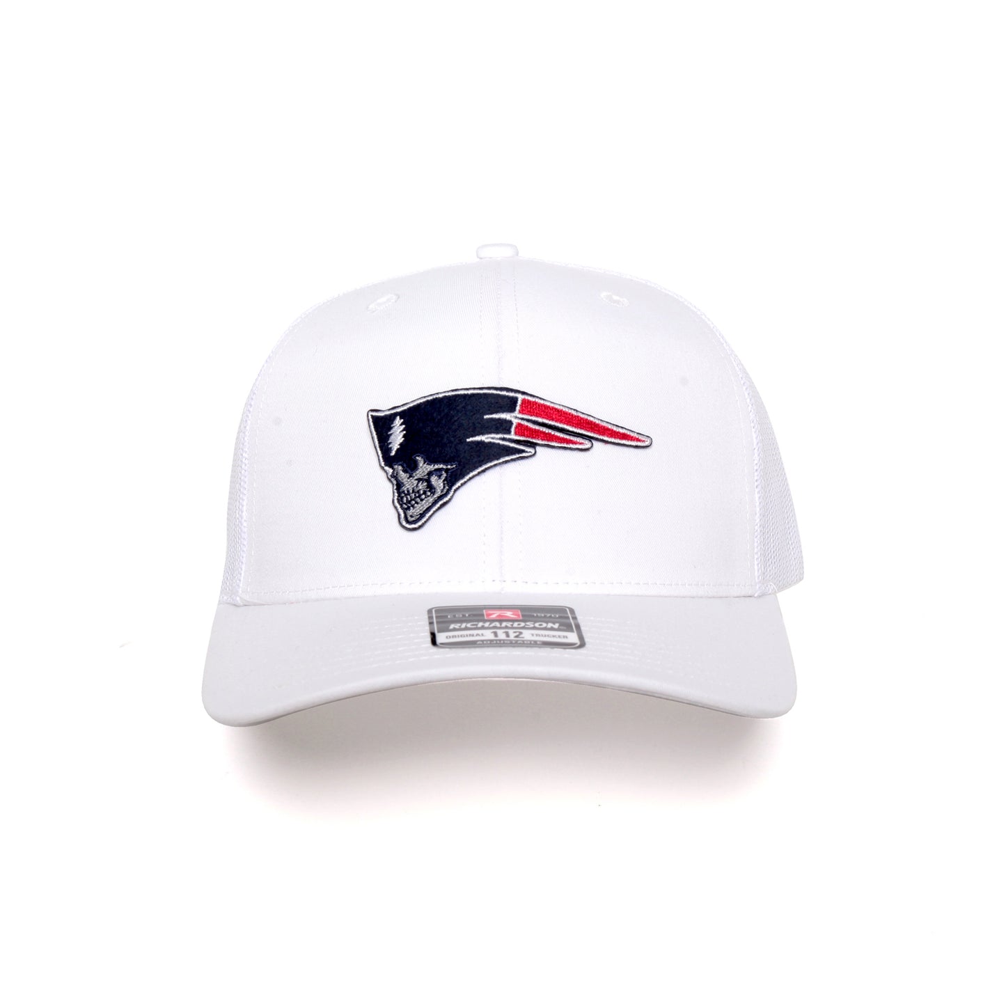 Dead / New England Football Inspired Richardson 112 Patch Hat