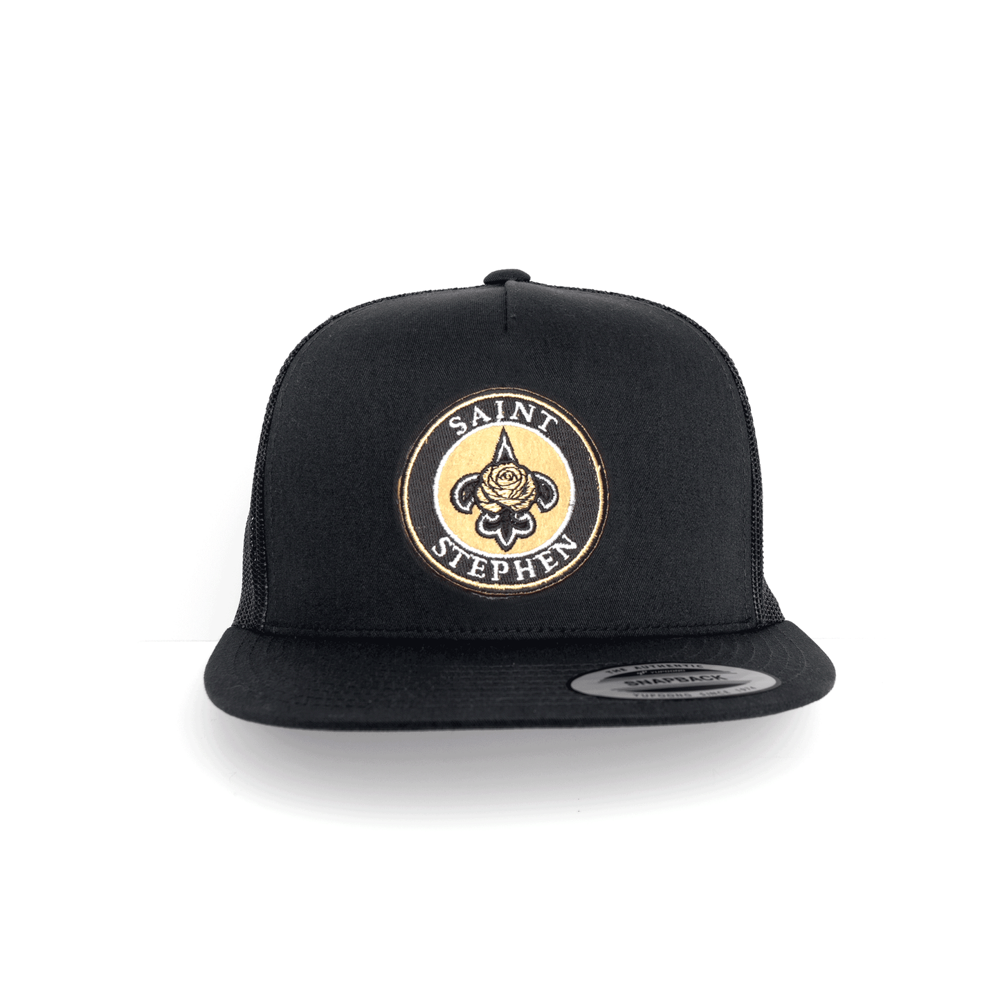 Dead / New Orleans Football / St. Stephen Inspired 5 Panel Embroidered Patch Hat