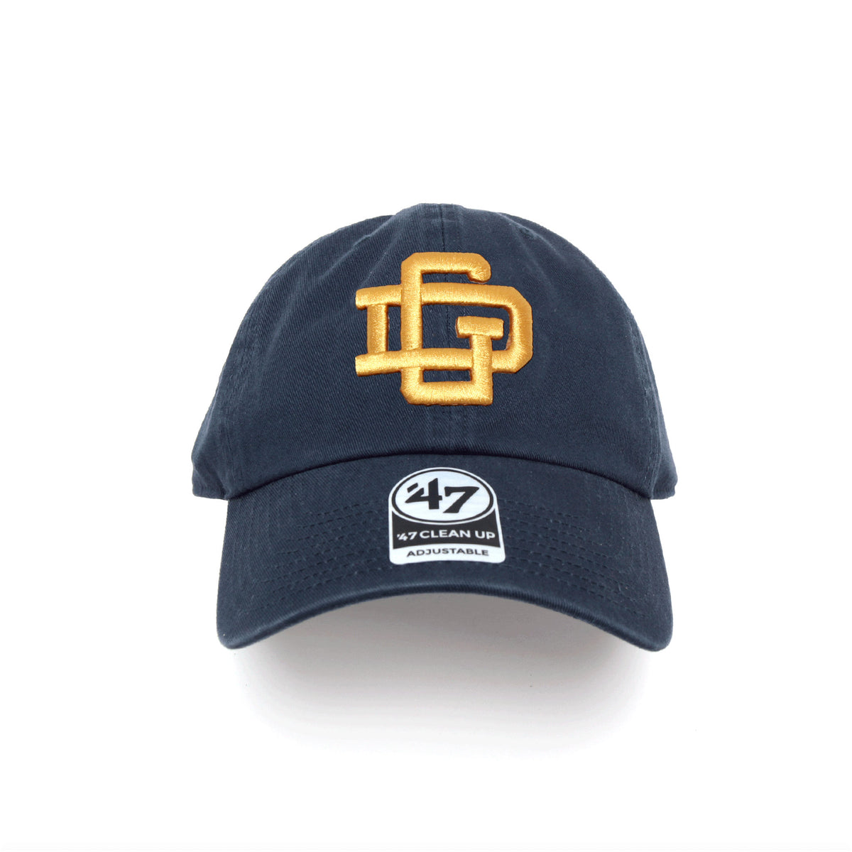 Dead / Notre Dame Football Inspired 47 Brand Patch Hat
