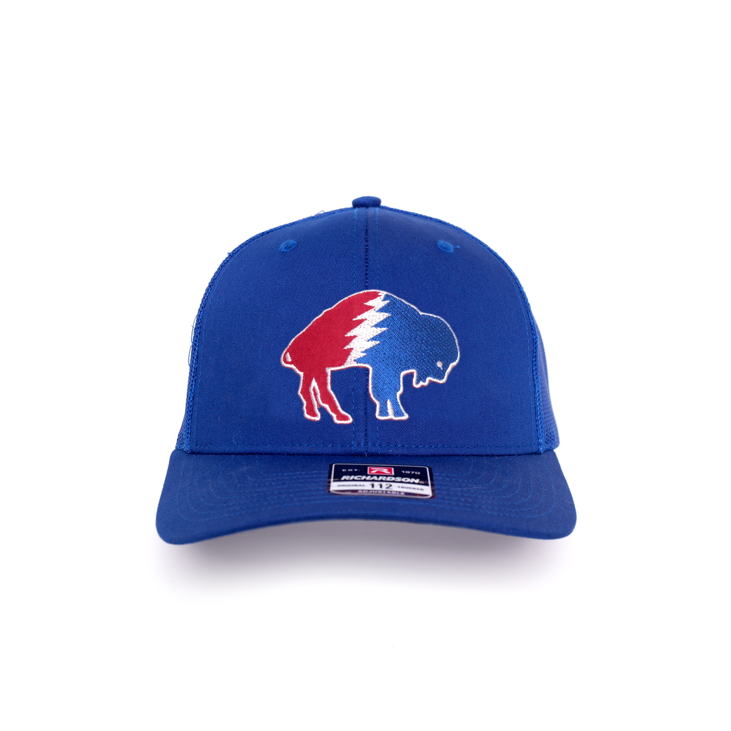 Dead / Buffalo OG Football Inspired Richardson 112 Patch Hat