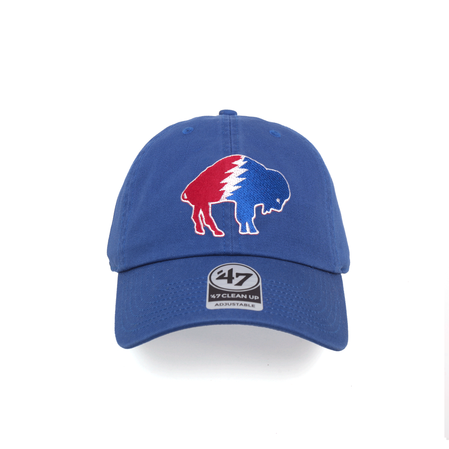 Dead / Buffalo OG Football Inspired 47 Brand Patch Hat