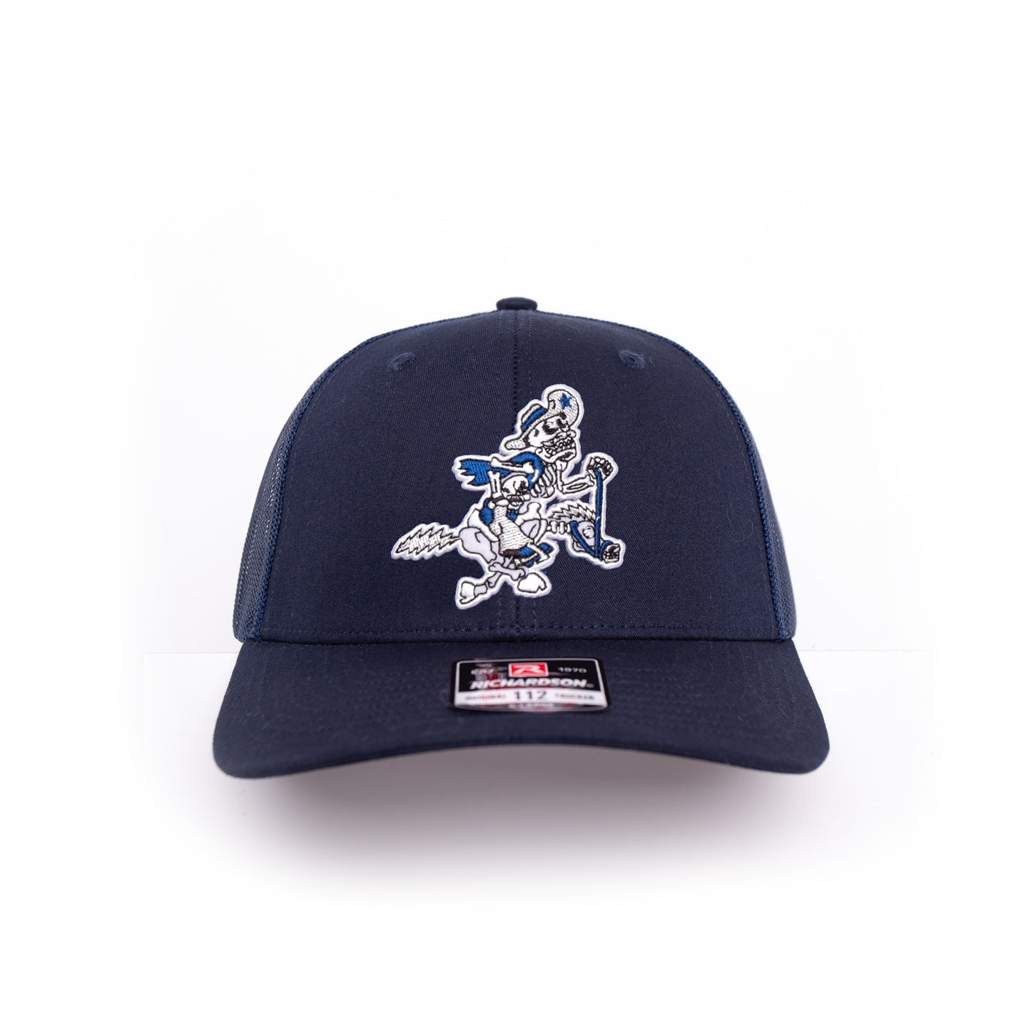 Dead / Dallas OG Football Inspired Richardson 112 Embroidered Patch Hat