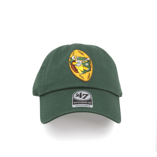 Dead / Green Bay Football Inspired 47 Brand Patch Hat