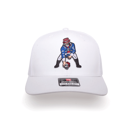 Dead / New England Football Inspired Richardson 112 Patch Hat
