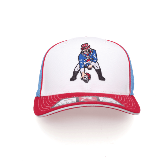 Dead / New England Football Inspired Richardson R Flex Patch Hat