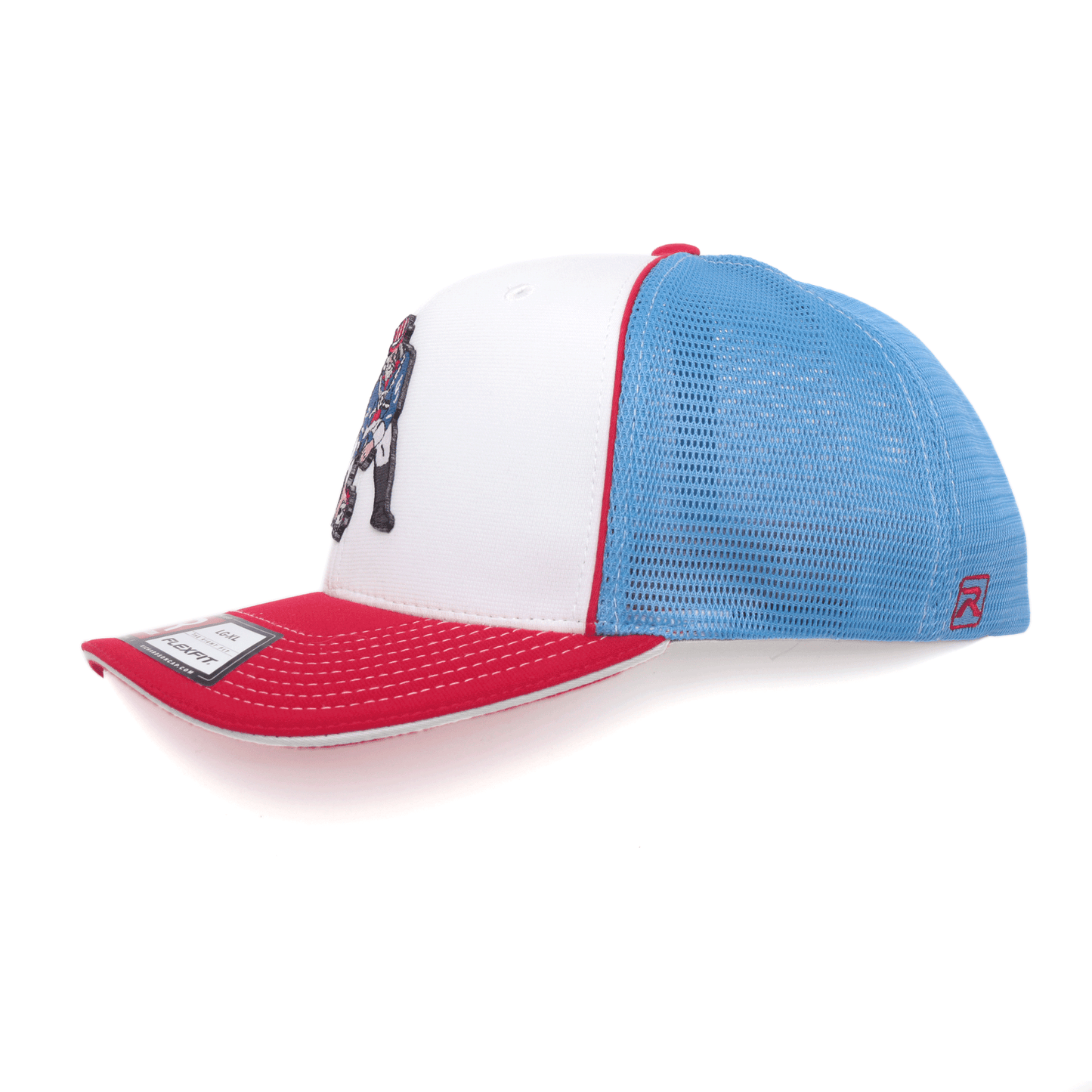 Dead / New England Football Inspired Richardson R Flex Patch Hat
