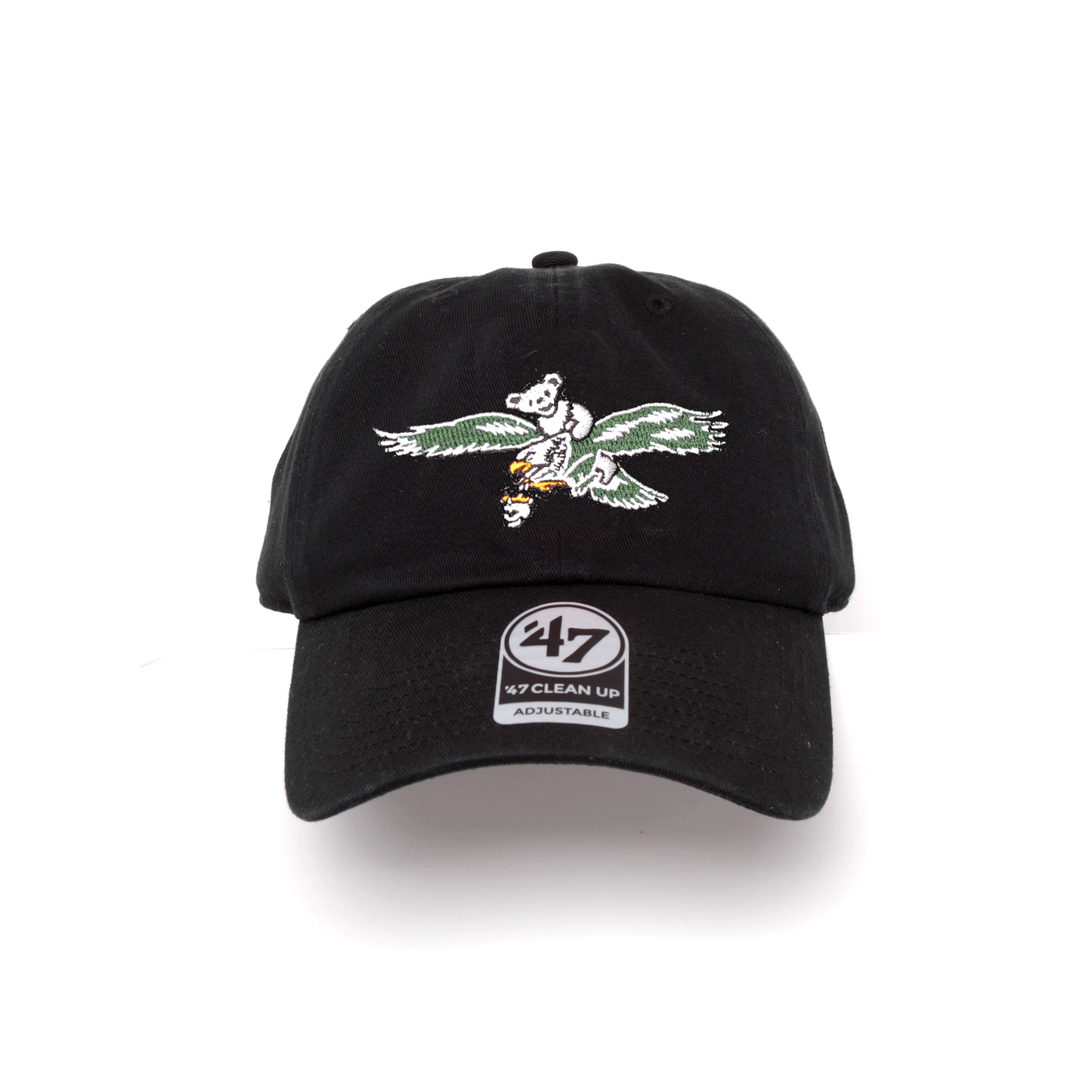 Dead / Philadelphia Football Inspired 47 Brand Patch Hat