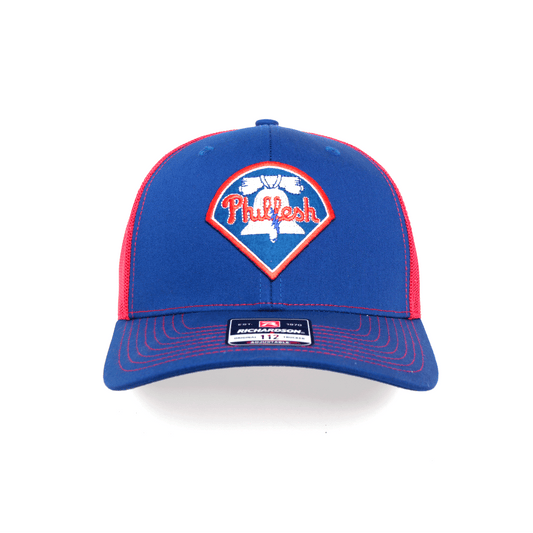 Dead / Philadelphia Baseball Lesh Inspired 112 Patch Hat