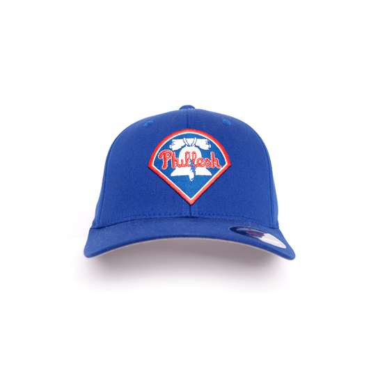 Dead / Philadelphia / Phillesh Baseball Inspired Flexfit Embroidered Patch Hat