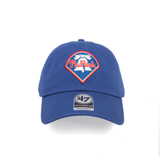 Dead / Philadelphia Baseball Lesh Inspired 47 Brand Patch Hat