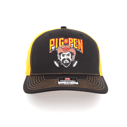 Dead / Pittsburgh Baseball Inspired 112 Embroidered Patch Hat