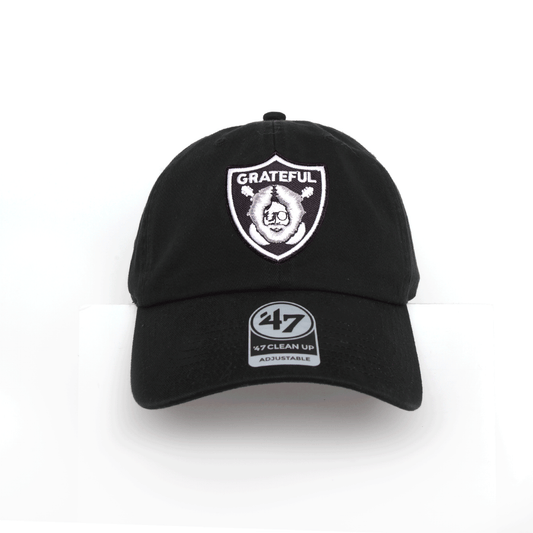 Dead / Las Vegas Football "Grateful" 47 Brand Embroidered Patch Hat
