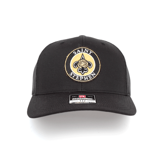 Dead / New Orleans Football Inspired Richardson 112 Patch Hat