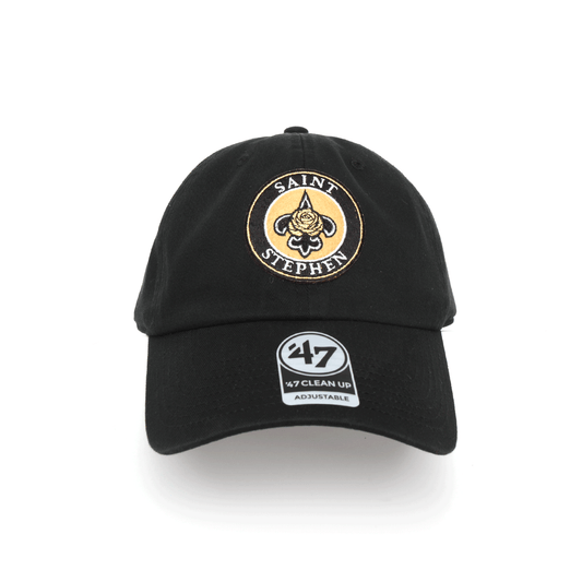 Dead / New Orleans Football Inspired 47 Brand Patch Hat