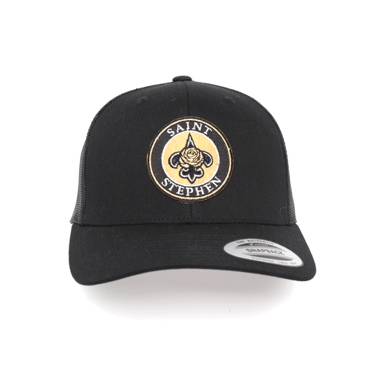 Dead / New Orleans Football Inspired Embroidered Patch Hat