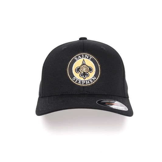 Dead / New Orleans Football Inspired Flexfit Patch Hat