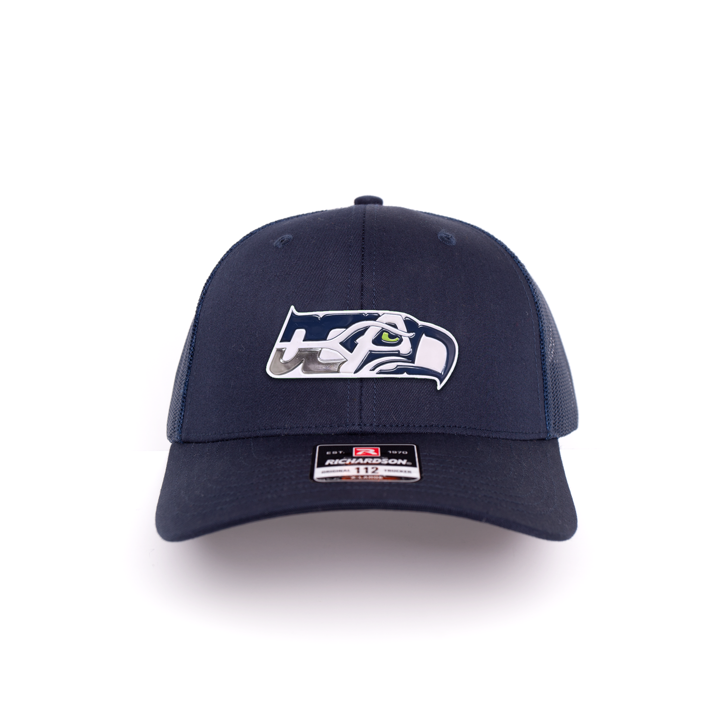 Dead / Seattle Football Inspired Richardson 112 Patch Hat