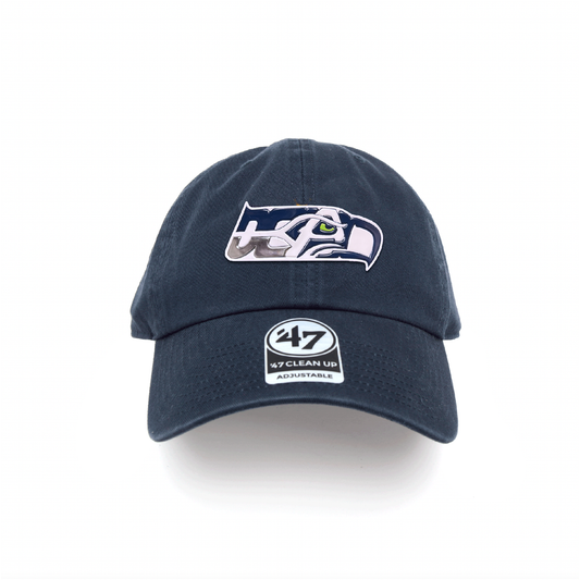Dead / Seattle Football Inspired 47 Brand Patch Hat