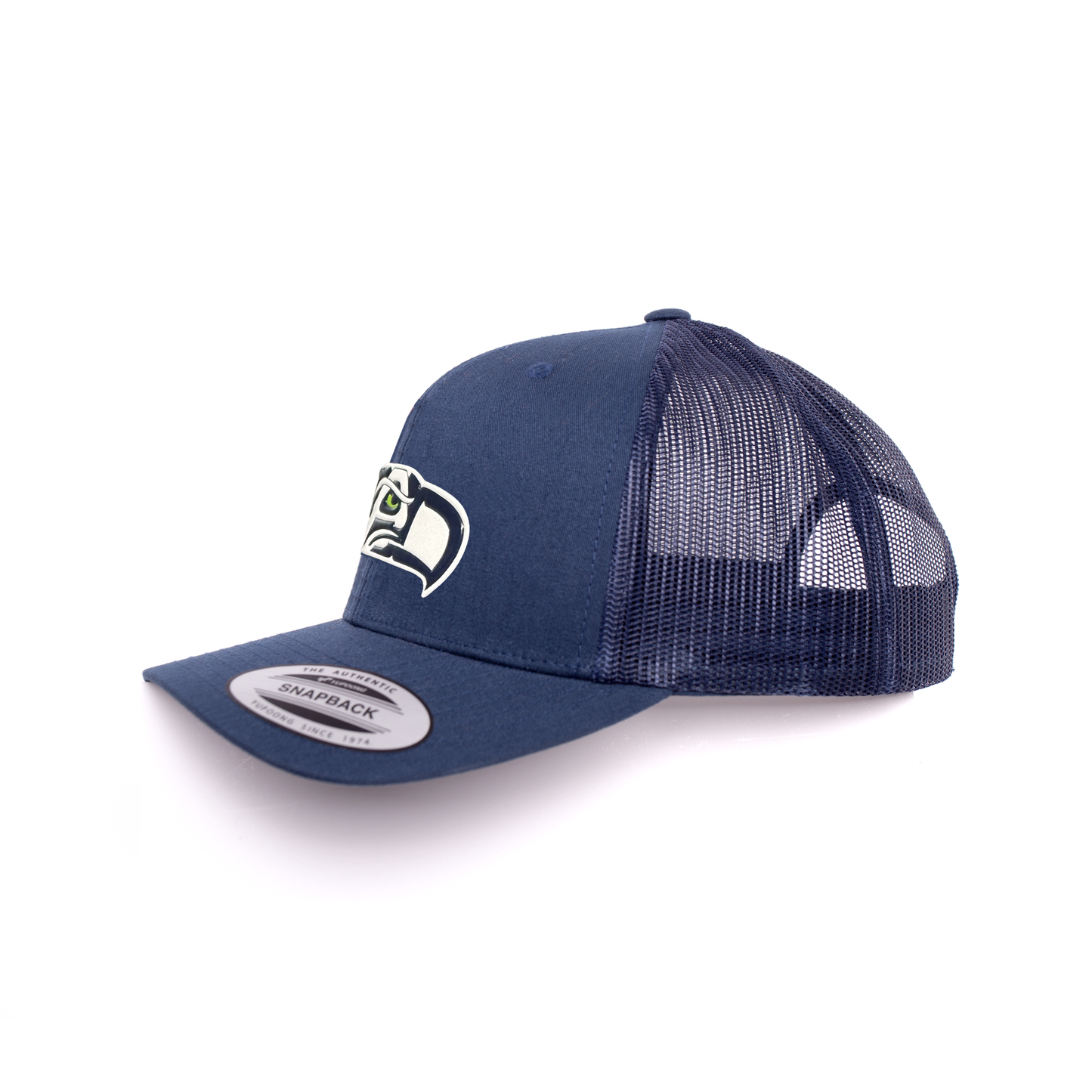 Dead / Seattle Football Patch Hat