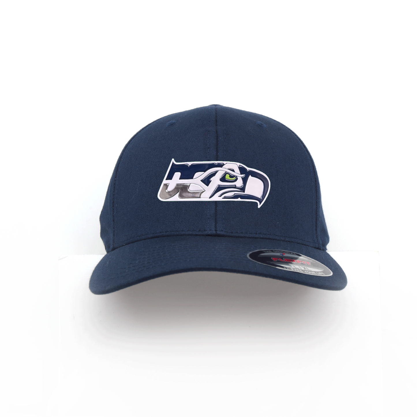 Dead / Seattle Football Inspired Flexfit Patch Hat