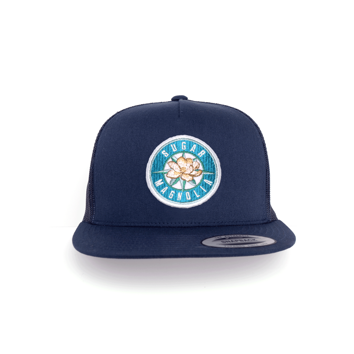 Dead / Seattle / Sugar Magnolia Baseball 5 Panel Patch Hat